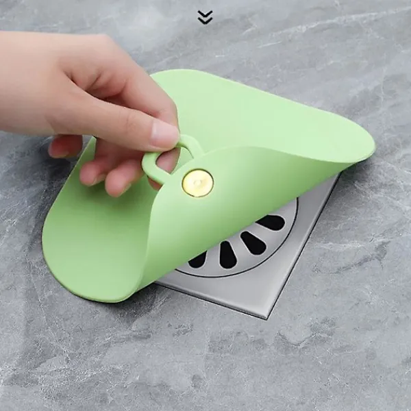 Dammsugare & Tillbehör-Silikon Golvbrunn Luktskydd