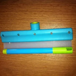 GIFT OF G Fönsterrengöring-Silikon Vattenblad Rengöringsset Återanvändbara Glasrengöringsverktyg med Silikonskrapa Mikrofiber Skrubber för Professionell Bilvårdsfinish