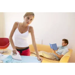 ATELA Strykjärn-Silikonjärnstödsdyna för strykbräda varmbeständig matta (blågrönt)