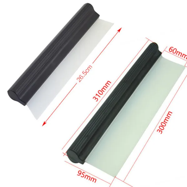 ATELA Fönsterrengöring-Silikonskrapa torkarskrapa för bilspegelfönsterrengöring (S storlek)