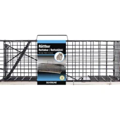 Skadedjur & Insekter-Silverline råttfälla i metall