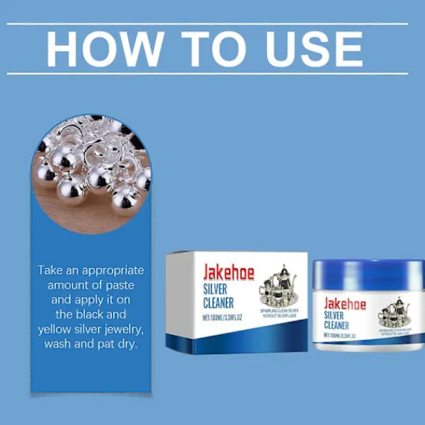 Rengöringsmedel-Silverrengöring