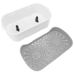 Städmoppar-Självrengörande Elektrisk Mopphink Stor Kapacitet ABS Dräneringslager för S5 S7