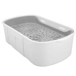 Städmoppar-Självrengörande Elektrisk Mopphink Stor Kapacitet ABS Dräneringslager för S5 S7