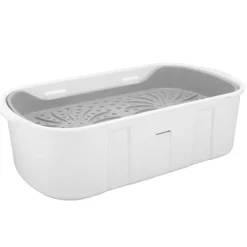 Städmoppar-Självrengörande Elektrisk Mopphink Stor Kapacitet ABS Dräneringslager för S5 S7