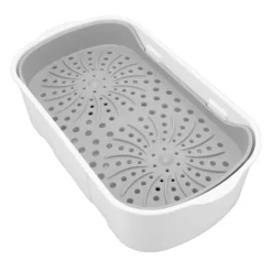 Städmoppar-Självrengörande Elektrisk Mopphink Stor Kapacitet ABS Dräneringslager för S5 S7