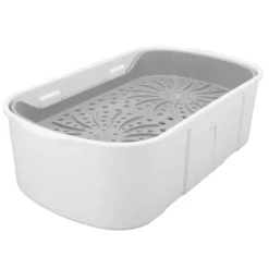 Städmoppar-Självrengörande Elektrisk Mopphink Stor Kapacitet ABS Dräneringslager för S5 S7