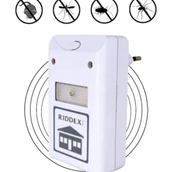 SOG Living Skadedjur & Insekter-Skadedjursavskräckare med ultraljud Bekämpa Småkryp & Insekter