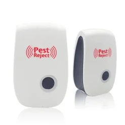 Skadedjur & Insekter-Skadedjursbekämpning / Bekämpa Småkryp & Insekter - (Ultraljud) 2-Pack