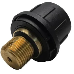 Ångtvättar-Säkerhetsventil i mässing för SC1/SC2 ångtvätt