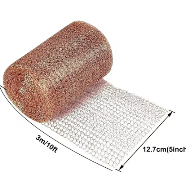 Skadedjur & Insekter-Säkert skydd med rostfritt kopparnät 3M