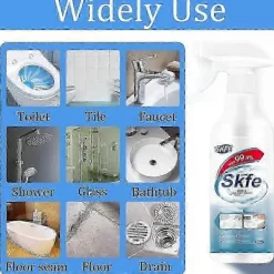 Rengöringsmedel-Skfe Badrumsspray, Skfe Badrumsrengöringsspray, Rengöringsmedel för Svåra Fläckar 1pc
