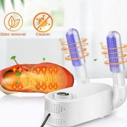 Torktumlare-Skotork, stöveltork, handsketork med smart timer, hopfällbar design och skotork