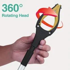 Soptunnor-Skräpplockare, KY-Tech 81 cm skräpplockare för vuxna, hopfällbar gripare med magnet, hjälpmedel för funktionshindrade