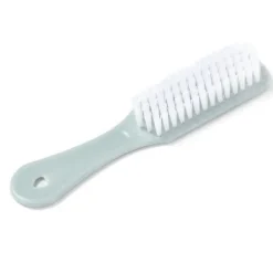 Rengöringsmedel-Skrubbborste för hushållet med bekvämt grepp, tvättborste för skor, kläder, sneakers, portabel, mjuk rengöring[CO]