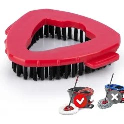 Städmoppar-Skrubbborste Kompatibel med O Cedar Spin Mop 1 Tank System, Triangelformad Golvskrubber Mopp Ersättningshuvud Bas För Easy Wring Mikrofiber Spin Mop | Fyndiq