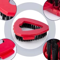 Städmoppar-Skrubbborste Kompatibel med O Cedar Spin Mop 1 Tank System, Triangelformad Golvskrubber Mopp Ersättningshuvud Bas För Easy Wring Mikrofiber Spin Mop | Fyndiq