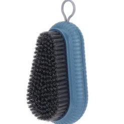 Rengöringsmedel-Skrubbborste Tvätt Kläder Skor Badkar Mjuk Borste Hushållsrengöringsverktyg Blå [DB]