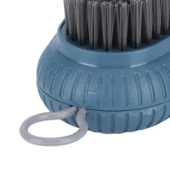 Rengöringsmedel-Skrubbborste Tvätt Kläder Skor Badkar Mjuk Borste Hushållsrengöringsverktyg Blå [DB]