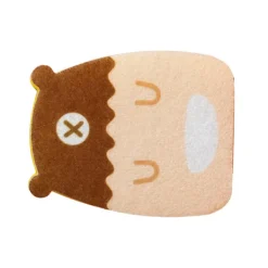 Svampar & Dukar-Skrubbsvamp Rengöringssvamp Dubbelsidig Cartoon Design Mångsidig Köksvamp för Stekpannor Dsih Krukor Björnen