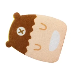 Svampar & Dukar-Skrubbsvamp Rengöringssvamp Dubbelsidig Cartoon Design Mångsidig Köksvamp för Stekpannor Dsih Krukor Björnen