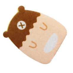 Svampar & Dukar-Skrubbsvamp Rengöringssvamp Dubbelsidig Cartoon Design Mångsidig Köksvamp för Stekpannor Dsih Krukor Björnen