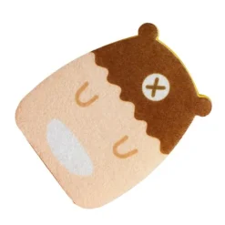 Svampar & Dukar-Skrubbsvamp Rengöringssvamp Dubbelsidig Cartoon Design Mångsidig Köksvamp för Stekpannor Dsih Krukor Björnen