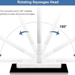 Städmoppar-Skumgolvskrapa för våtrum - Justerbar golvskrapa
