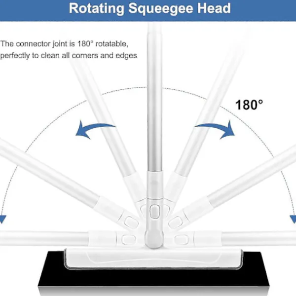 Städmoppar-Skumgolvskrapa för våtrum - Justerbar golvskrapa