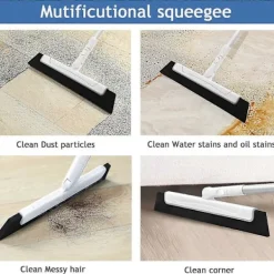 Städmoppar-Skumgolvskrapa för våtrum - Justerbar golvskrapa