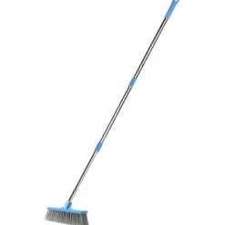 Städmoppar-Skurborste med långt handtag, styv borst, duschrengöringsborste, däckborste