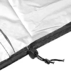 FJORD Städmaskiner-Skydd för uteplatsvärmare, pyramidvärmarskydd, damm-/vindsäkert skydd för uteplatsvärmare, Superma, svart