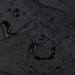 FJORD Städmaskiner-Skydd för uteplatsvärmare, pyramidvärmarskydd, damm-/vindsäkert skydd för uteplatsvärmare, Superma, svart