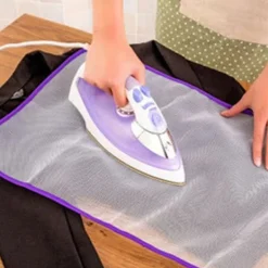 HEET Strykjärn-Skyddande pressnät i tyg för strykjärnsbräda 40x60CM