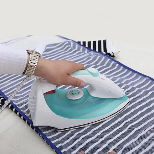 HEET Strykjärn-Skyddande pressnät i tyg för strykjärnsbräda 40x60CM