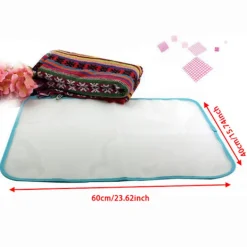 HEET Strykjärn-Skyddande pressnät i tyg för strykjärnsbräda 40x60CM