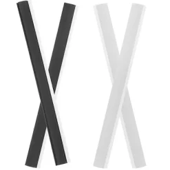 Dammsugare & Tillbehör-Skyffel Tillbehör Gummilist Förbättring För Hushållsanvändare 4st 26.00X26.00X0.30CM