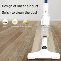 Dammsugare & Tillbehör-Sladdlös Dammsugare Sladdlös Stikdammsugare, Dammsugare Med 30 Minuters Lång Drifttid, Lätt Sladdlös Dammsugare För Matta Och Hårdträ