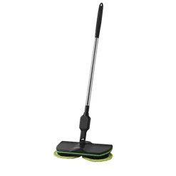 DMstore Städmoppar-Sladdlös Elektrisk Mopp - Kraftfull Golvrengörare för Trä- och Kakelgolv