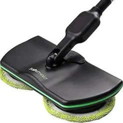 Städmoppar-Sladdlös elektrisk mopp Kraftfull rengöringsspinningsskrubber