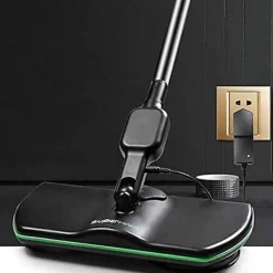 Städmoppar-Sladdlös elektrisk mopp Kraftfull rengöringsspinningsskrubber