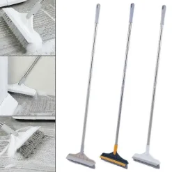 Städmoppar-Sladdlös Elektrisk Roterande Mopp Ersättningsrengöringsdynor Elektrisk Roterande Mopp Ersättningsrengöringsdukar