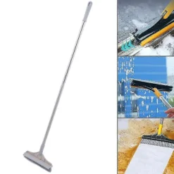 Städmoppar-Sladdlös Elektrisk Roterande Mopp Ersättningsrengöringsdynor Elektrisk Roterande Mopp Ersättningsrengöringsdukar