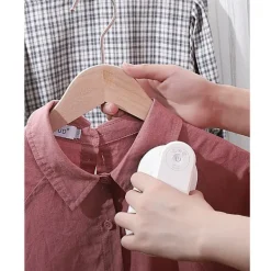 Ångtvättar-Sladdlös ångstrykjärn, uppladdningsbar, anti-rynk, torrstrykjärn för hemmet