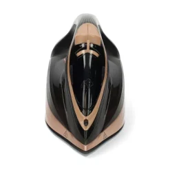 Nedis Strykjärn-Sladdlöst ångstrykjärn, 2200W, keramisk stryksula, 260 ml tank