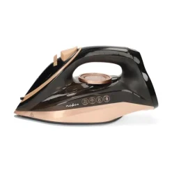 Nedis Strykjärn-Sladdlöst ångstrykjärn, 2200W, keramisk stryksula, 260 ml tank