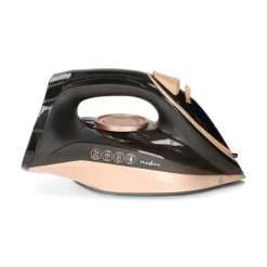 Nedis Strykjärn-Sladdlöst ångstrykjärn, 2200W, keramisk stryksula, 260 ml tank