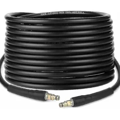 DAO Högtryckstvättar-Slang för Kärcher K2 K3 K4 K5 K6 K7 Högtryckstvätt - 10m - Snabbkopplingsslang med Mässingsspetsar db