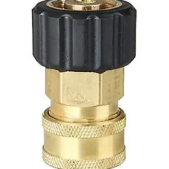 unbranded Högtryckstvättar-Slanganslutning M22 Hane Slangkoppling Till 6,35 Mm För Högtryckstvätt - Snabbkoppling i Mässing