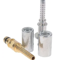 FMYSJ Högtryckstvättar-Slangpluggsanslutning med hylsa för Kärcher K högtryckstvätt rörspetskontakt [PB] (FMY) 1